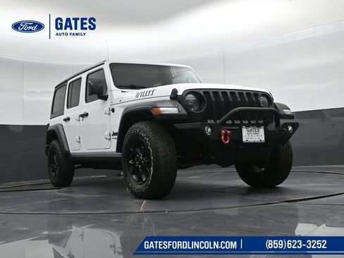 Used 2022 Jeep Wrangler Unlimited Sport AWD/4WD image 39