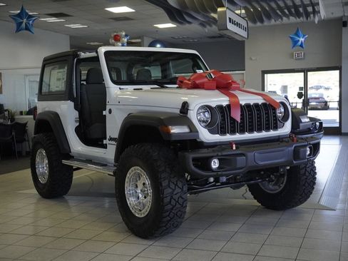 New 2026 Jeep Wrangler Sport AWD/4WD image 2