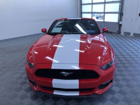 Used 2016 Ford Mustang Convertible w/ Equipment Group 051A RWD image 15