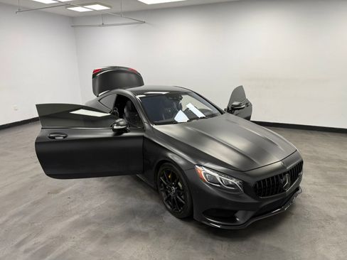 Used 2015 Mercedes-Benz S 550 4MATIC Coupe w/ Sport Package image 31