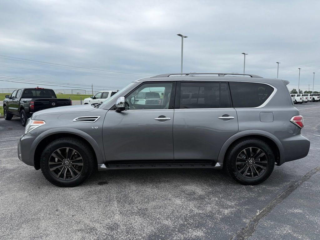 Used 2019 Nissan Armada Platinum w/ Captain's Chairs Package RWD image 42