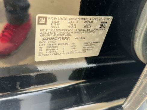 Used 2017 Chevrolet Silverado 1500 LT w/ High Desert Package image 17