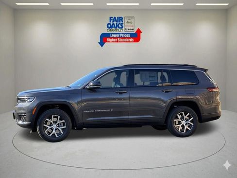 New 2025 Jeep Grand Cherokee L Limited w/ Luxury Tech Group II AWD/4WD image 10