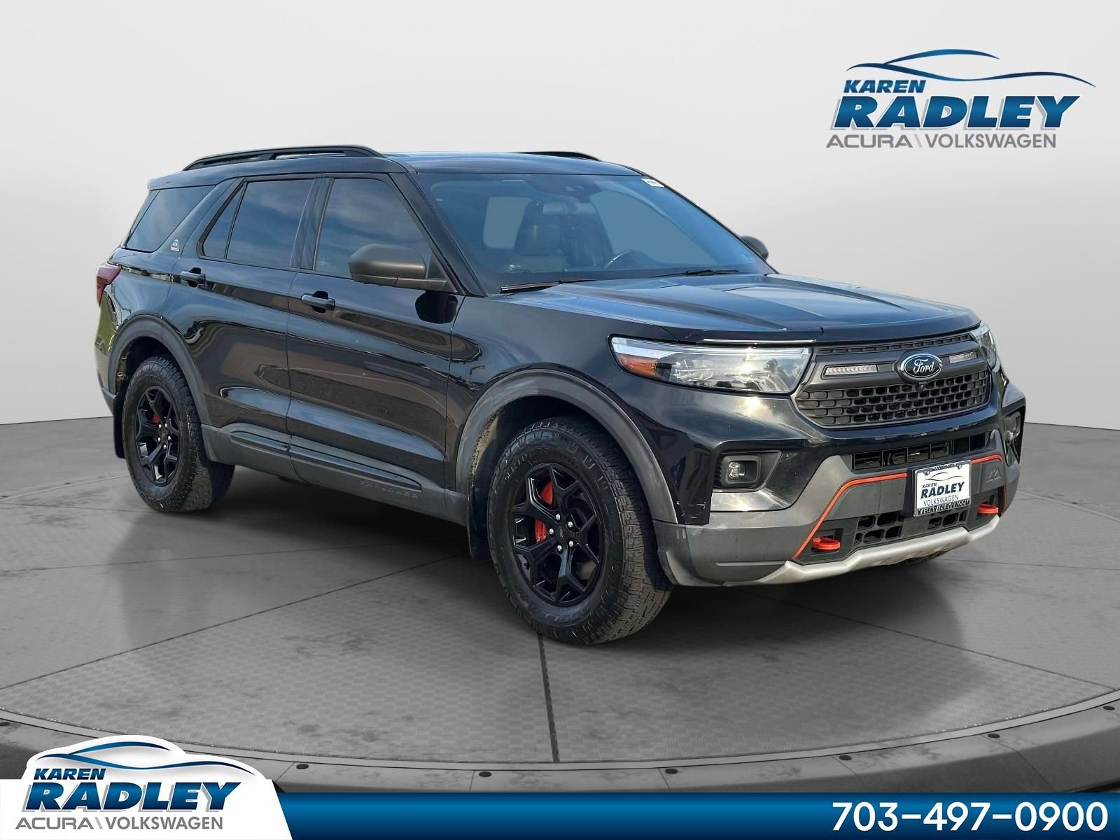 Used 2022 Ford Explorer Timberline AWD/4WD image 1
