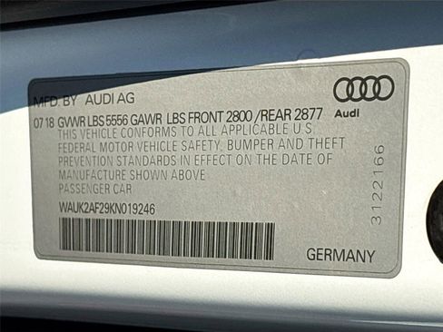 Used 2019 Audi A6 3.0T Premium w/ Convenience Package image 35