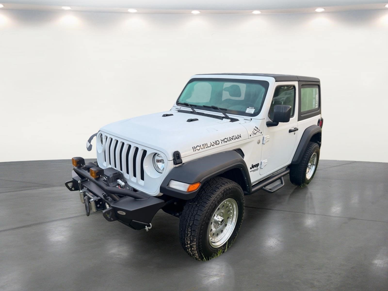 Used 2021 Jeep Wrangler Sport AWD/4WD image 1
