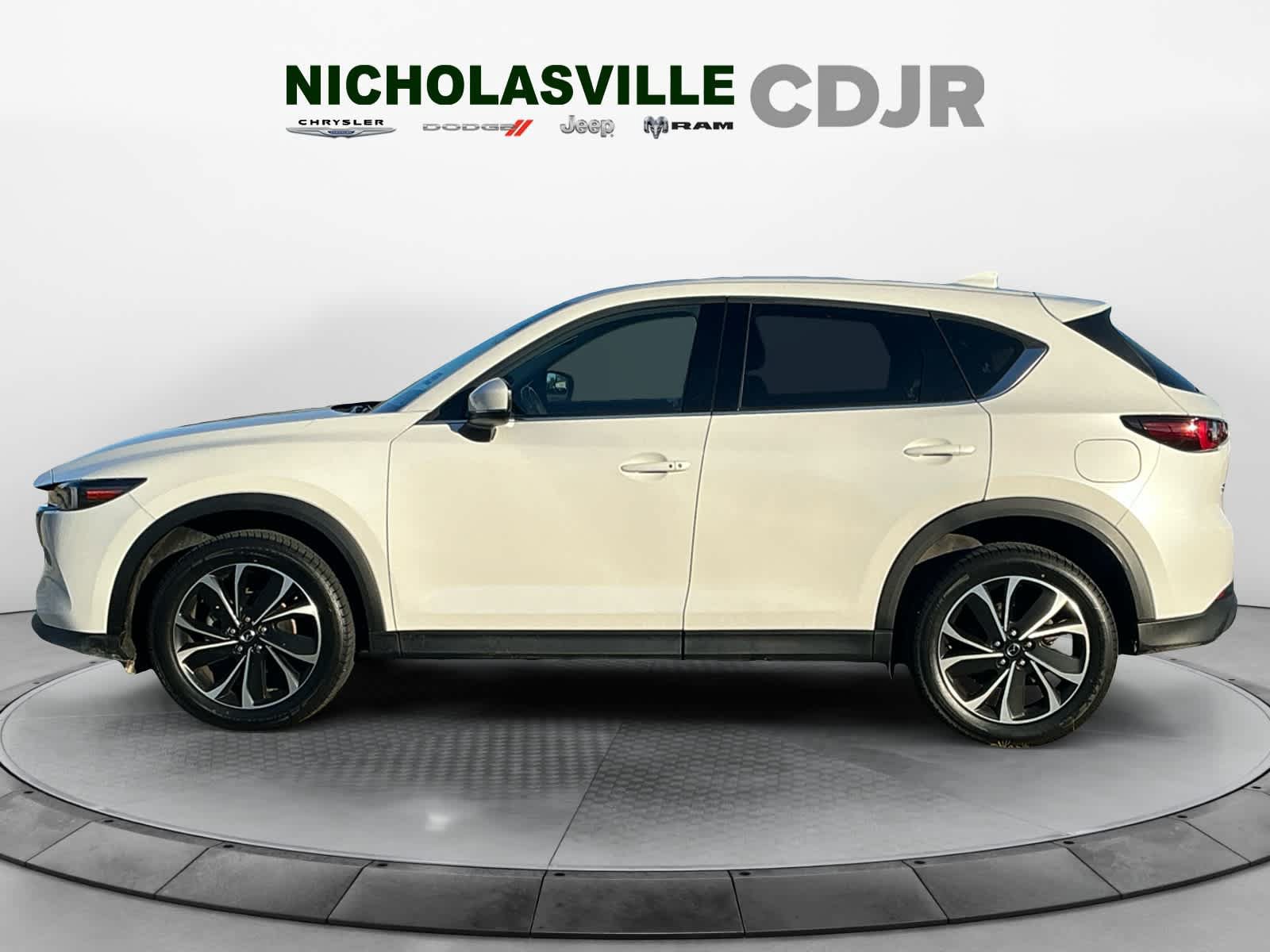 Used 2023 MAZDA CX-5 AWD 2.5 S w/ Premium Package image 2