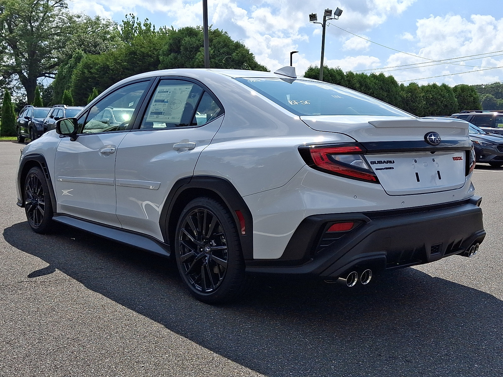 New 2026 Subaru WRX Limited AWD/4WD image 4