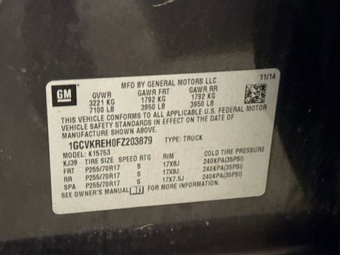 Used 2015 Chevrolet Silverado 1500 LT w/ All Star Edition image 30