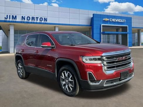 Used 2023 GMC Acadia SLE AWD/4WD image 1