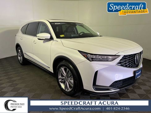 Certified 2025 Acura MDX SH-AWD image 1