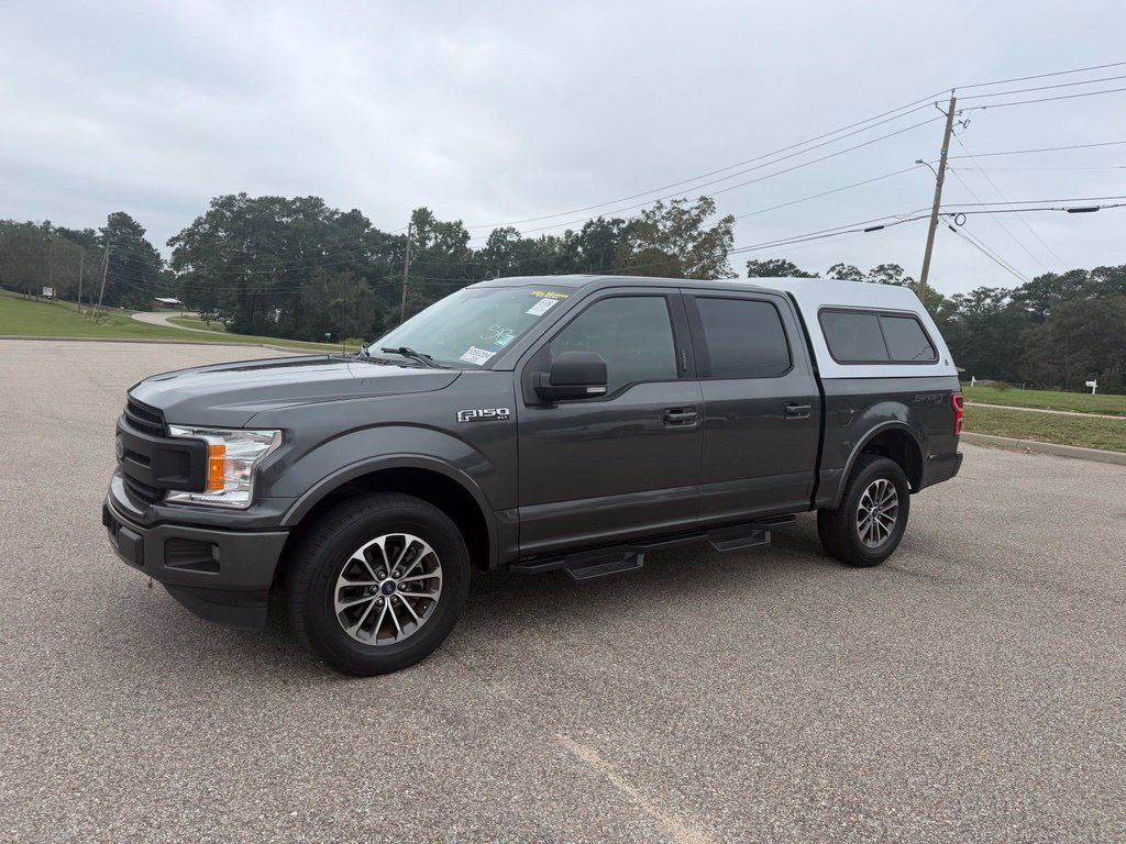 Used 2019 Ford F150 XLT w/ Equipment Group 302A Luxury AWD/4WD image 1