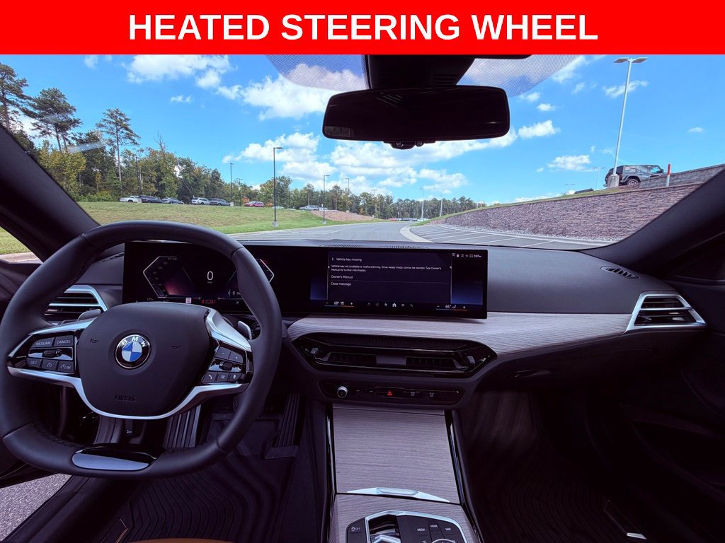 Used 2025 BMW 230i Coupe w/ M Sport Package RWD image 9