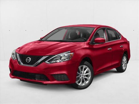 Used 2019 Nissan Sentra S FWD image 1