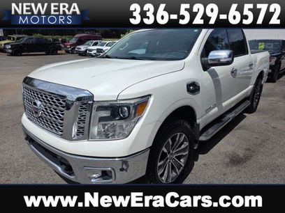 Used 2017 Nissan Titan SL