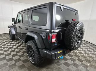 Used 2023 Jeep Wrangler Unlimited w/ Cold Weather Group AWD/4WD video 4