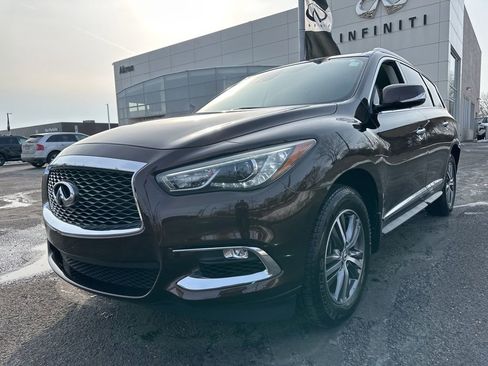 Used 2020 INFINITI QX60 Luxe image 1
