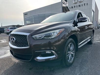 Used 2020 INFINITI QX60 Luxe