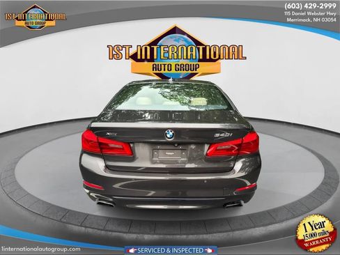 Used 2017 BMW 540i xDrive AWD/4WD image 7
