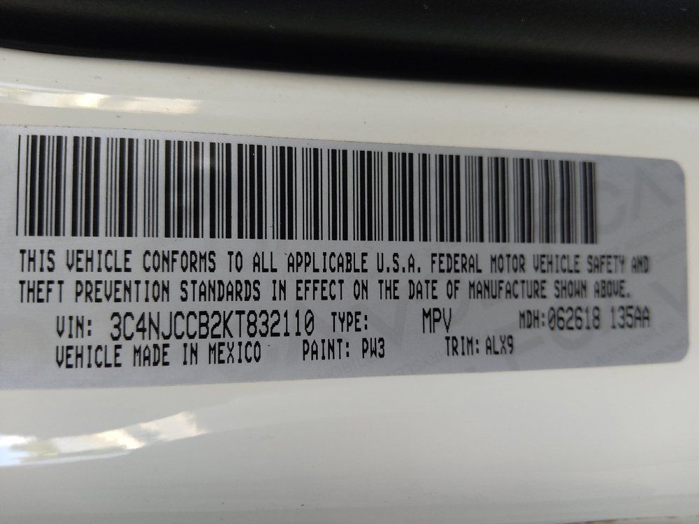 Used 2019 Jeep Compass High Altitude FWD image 33