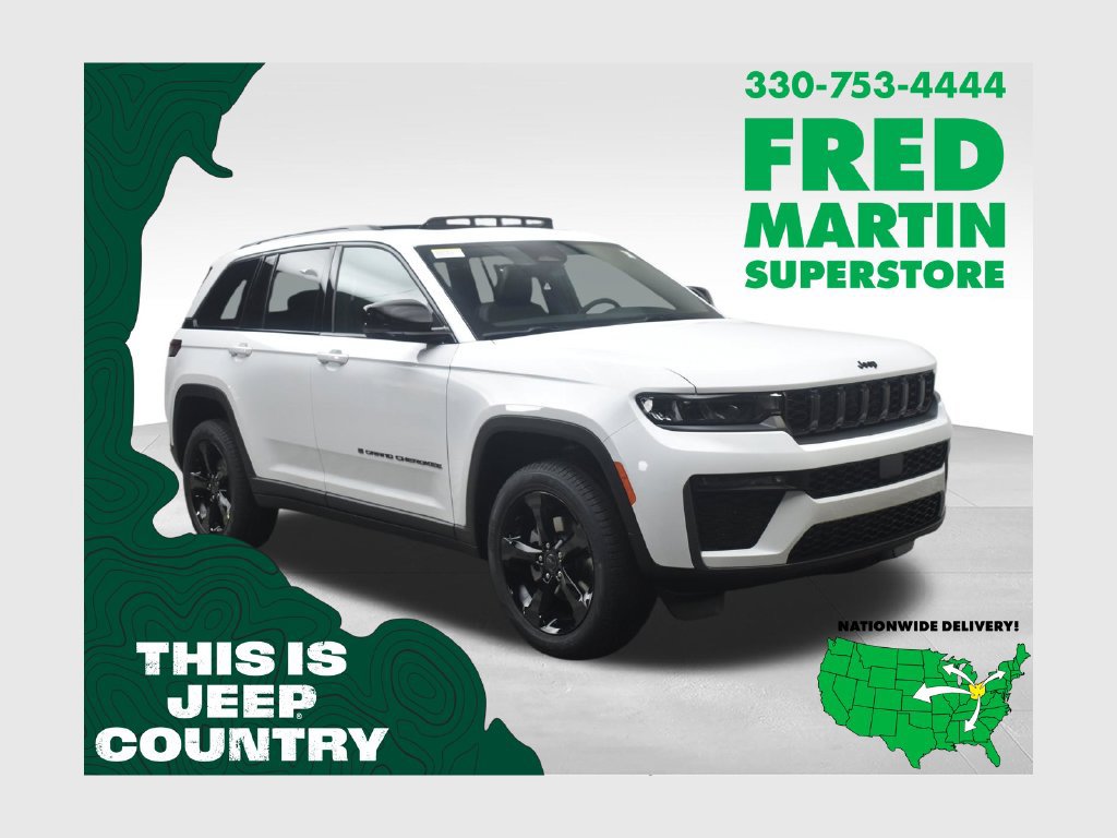 New 2027 Jeep Grand Cherokee Limited AWD/4WD 360° Tour