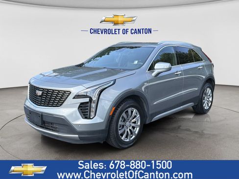 Used 2023 Cadillac XT4 Premium Luxury w/ Enhanced Visibility Package FWD image 1