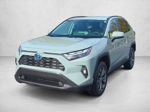 Certified 2023 Toyota RAV4 XLE Premium image 1