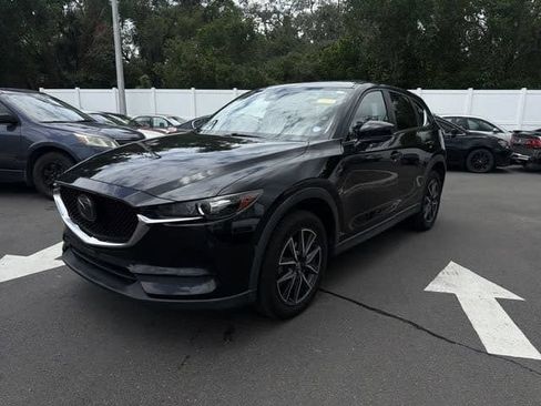 Used 2018 MAZDA CX-5 Touring w/ Preferred Equipment Package FWD image 16