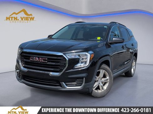 Used 2022 GMC Terrain SLE w/ Driver Convenience Package FWD image 1