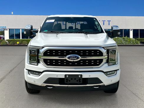 Certified 2023 Ford F150 Platinum w/ Equipment Group 701A High AWD/4WD image 2