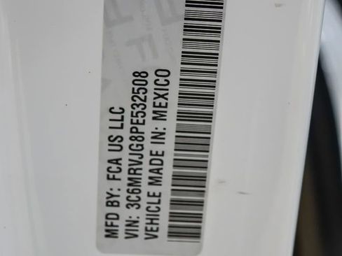 Used 2023 RAM ProMaster 3500 w/ Driver Convenience Group image 23