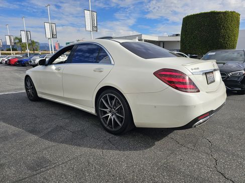 Certified 2018 Mercedes-Benz S 450 S 450 image 3