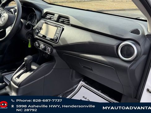 Used 2024 Nissan Versa S w/ S Plus Package FWD image 33