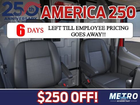 New 2026 Ford Transit 250 148 Medium Roof Extended AWD w/ Load Area Protection Package image 10