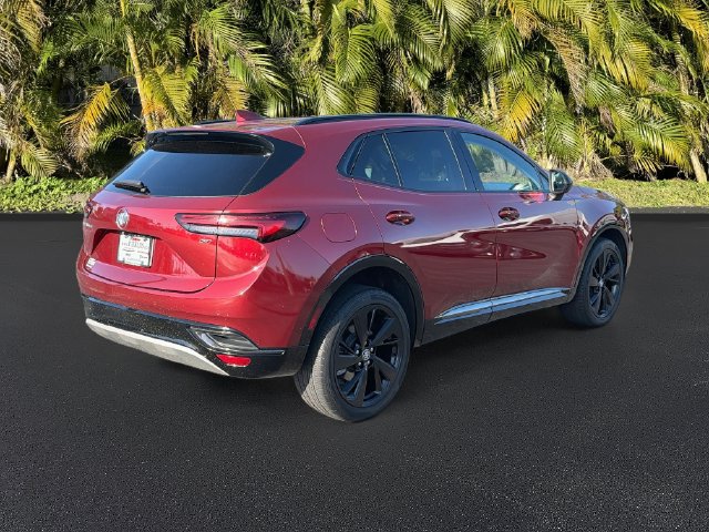 Used 2023 Buick Envision Preferred FWD image 4