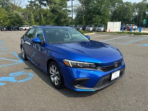 Certified 2023 Honda Civic LX image 10