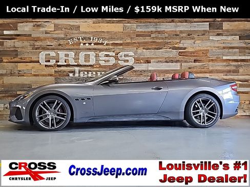 Used 2018 Maserati GranTurismo Sport image 1