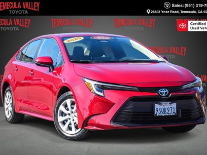 Certified 2025 Toyota Corolla LE