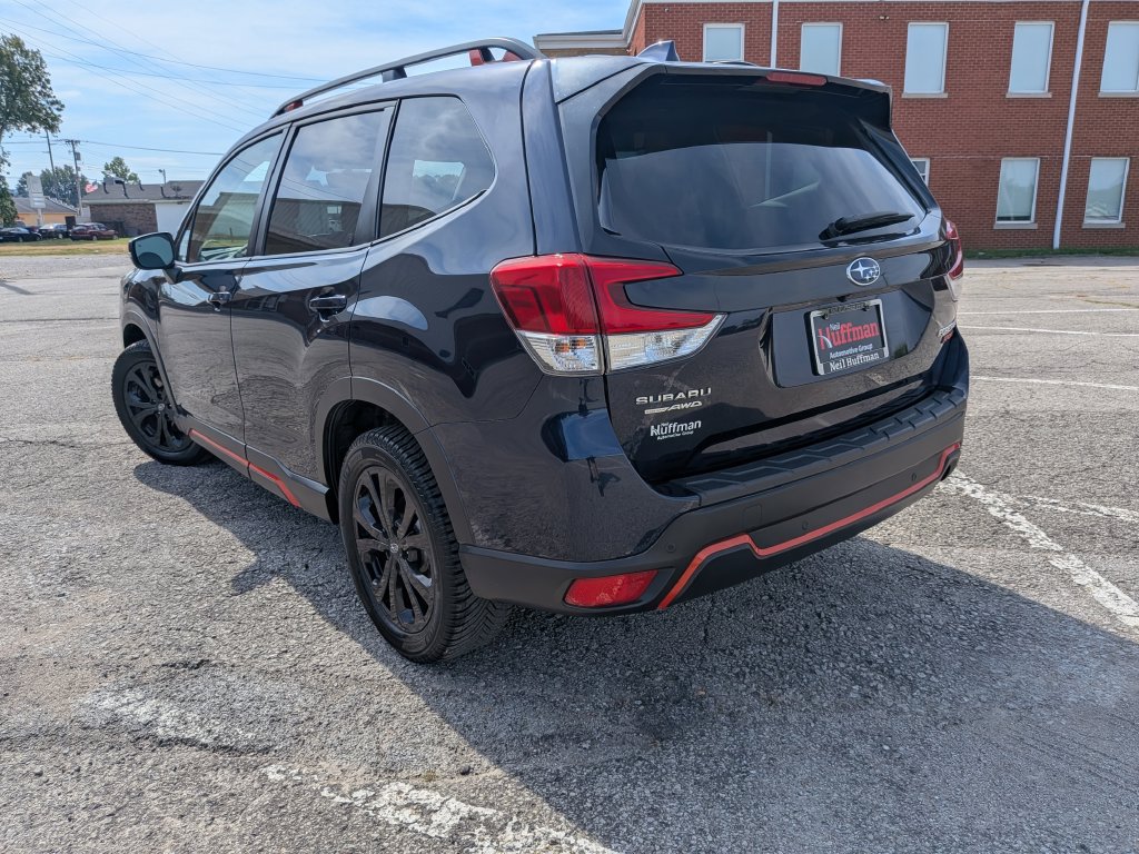 Used 2021 Subaru Forester Sport w/ Popular Package #2 AWD/4WD image 5