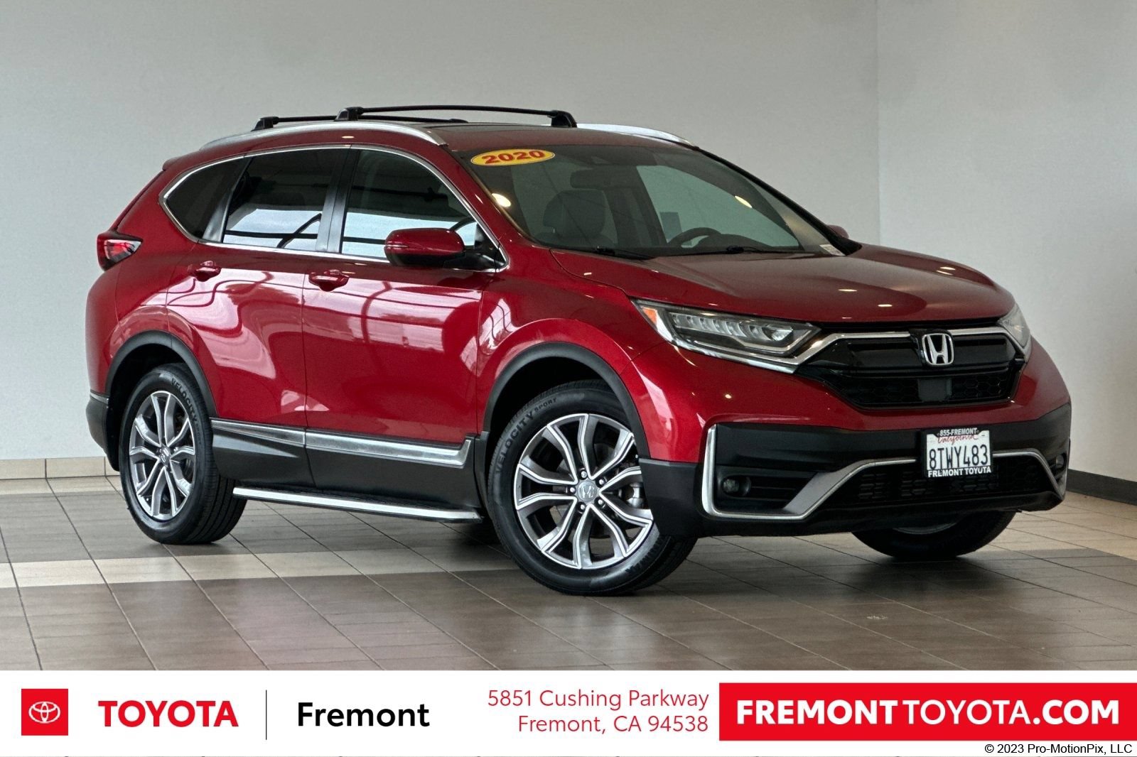 Used 2020 Honda CR-V Touring image 1
