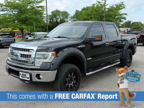 Used 2014 Ford F150 XLT w/ Equipment Group 302A Luxury AWD/4WD image 1