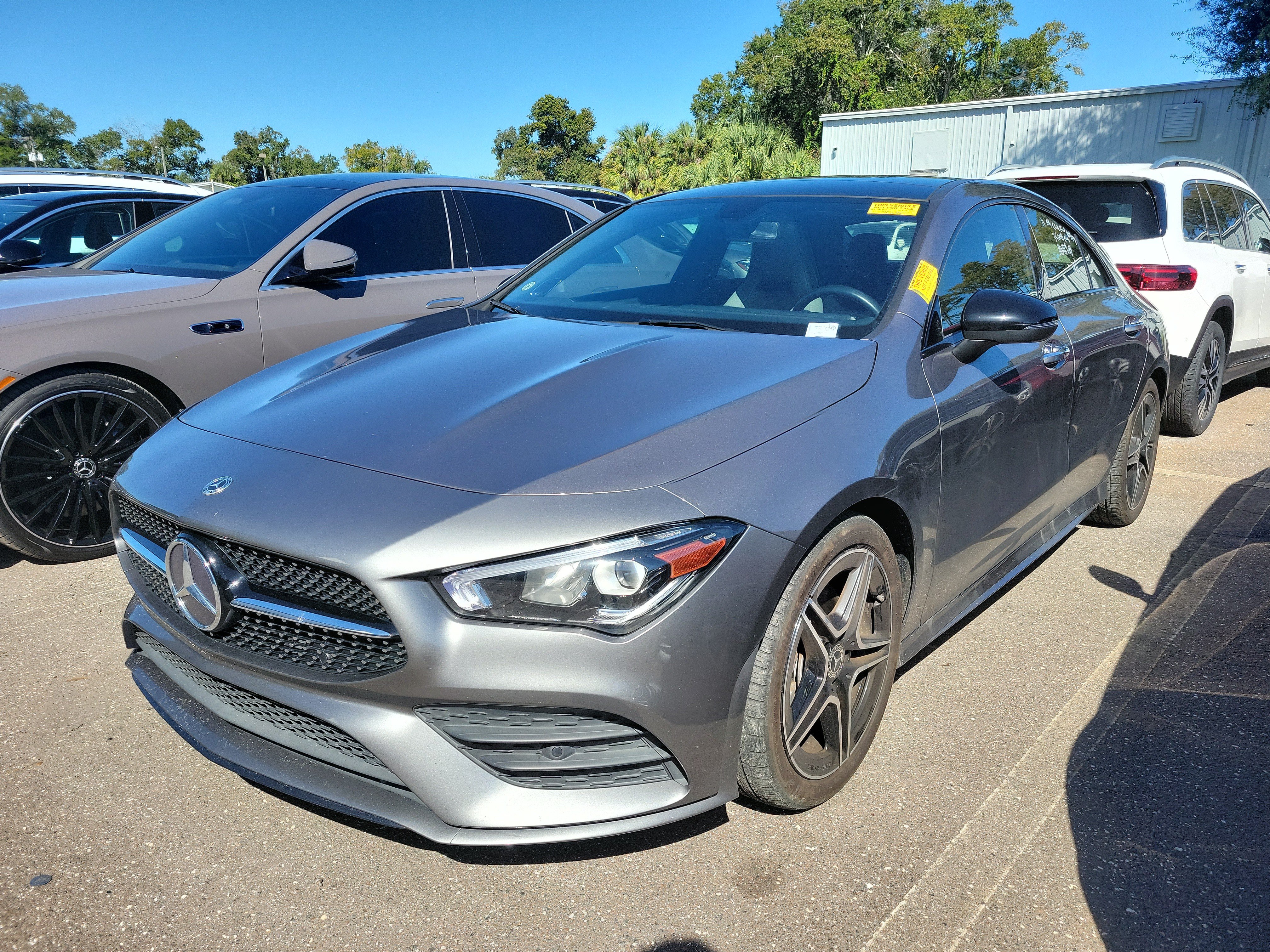 Certified 2021 Mercedes-Benz CLA 250 image 1
