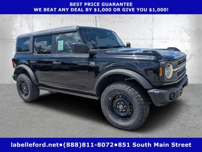 New 2026 Ford Bronco Big Bend w/ Black Diamond Package