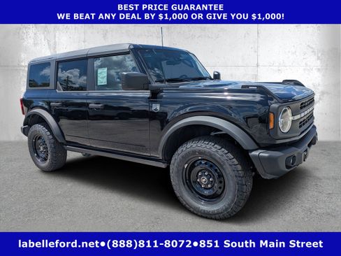 New 2026 Ford Bronco Big Bend w/ Black Diamond Package AWD/4WD image 1