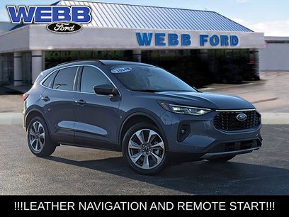 Used 2024 Ford Escape Platinum