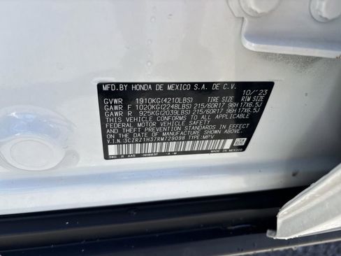 Certified 2024 Honda HR-V LX image 31