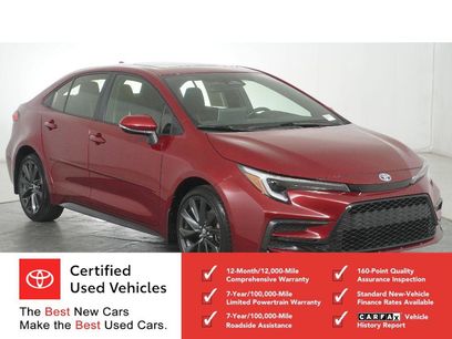 Certified 2025 Toyota Corolla SE