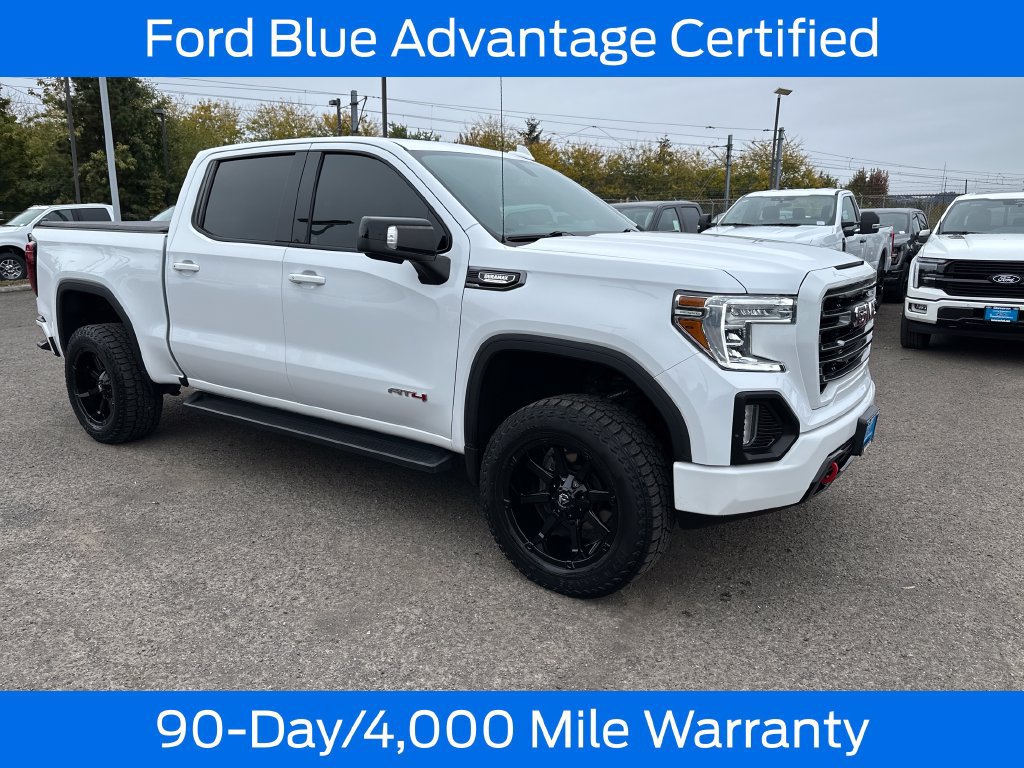 Used 2021 GMC Sierra 1500 AT4 AWD/4WD image 10