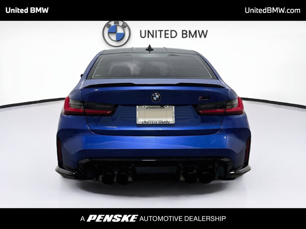 Used 2022 BMW M3 Competition AWD/4WD image 6
