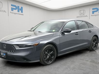 Certified 2025 Honda Accord SE